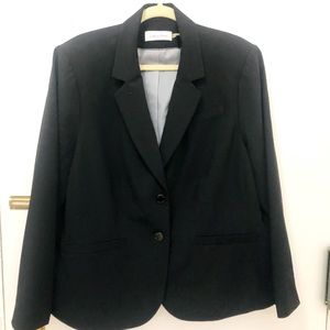 Black Calvin Klein Two Button Blazer Size 20W worn once
